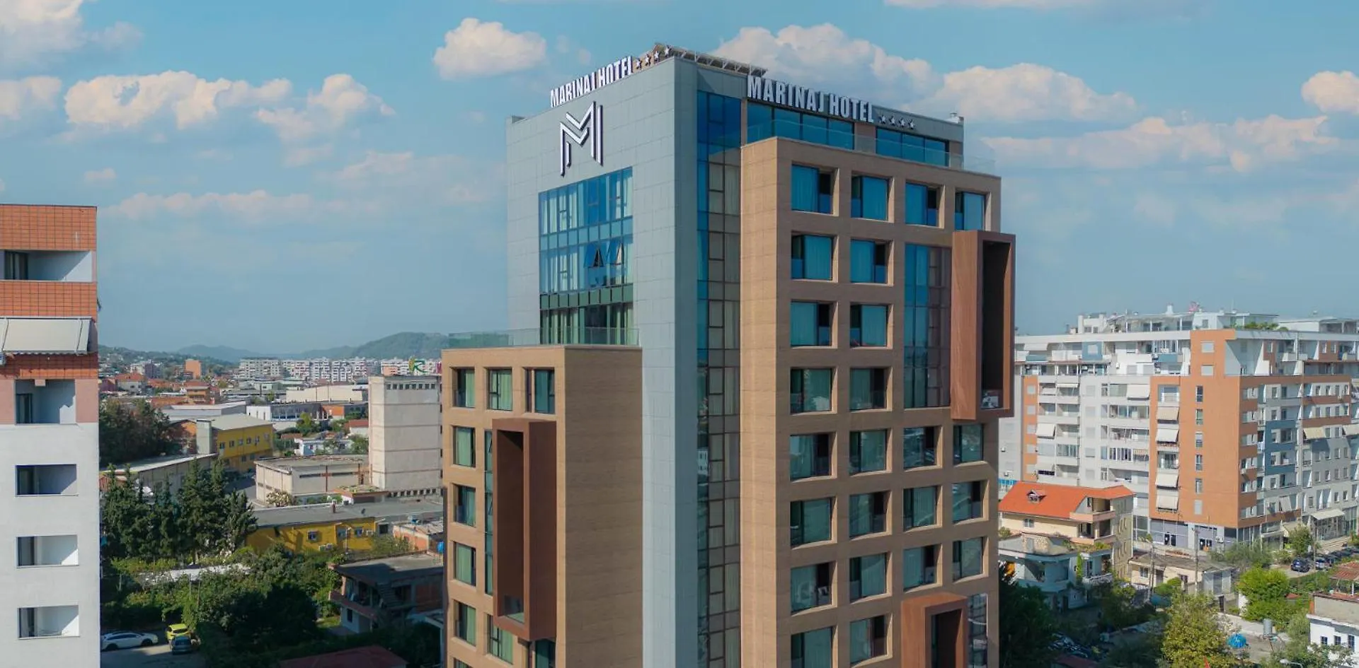טיראנה Marinaj Hotel & Spa