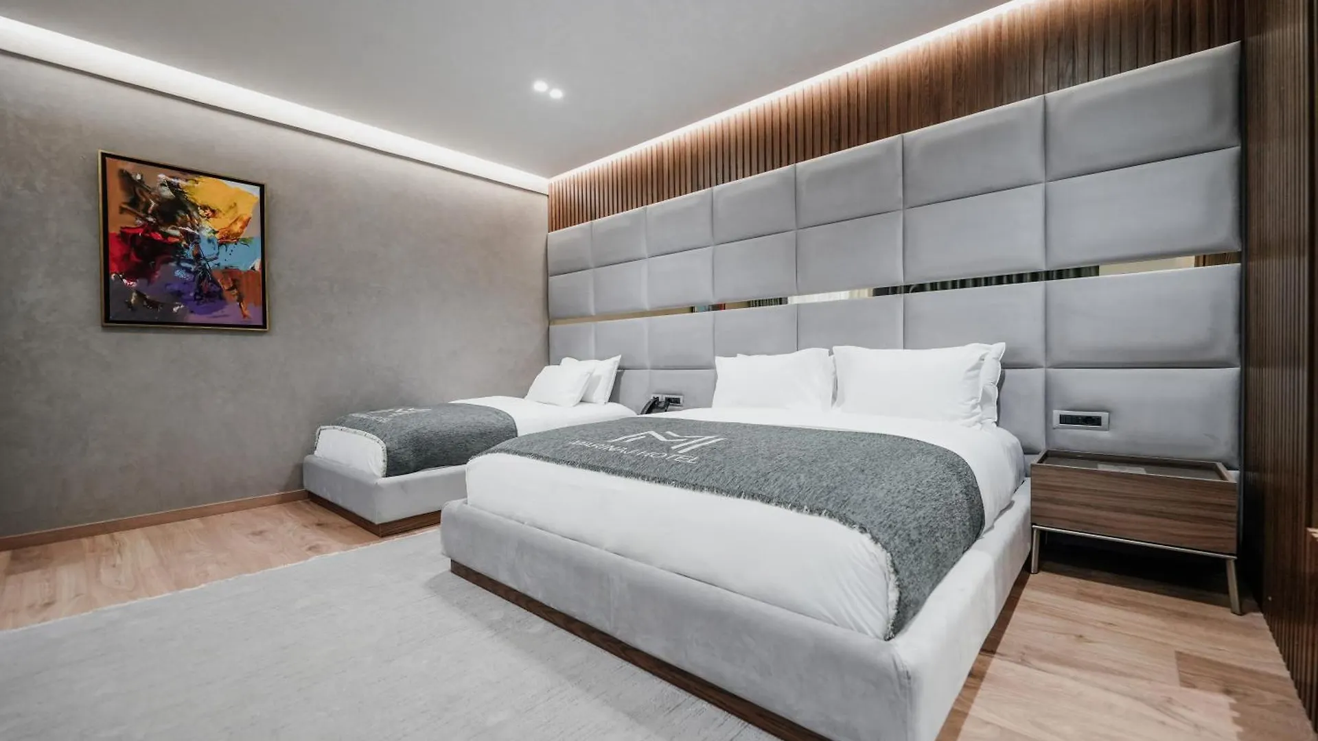 טיראנה Marinaj Hotel & Spa