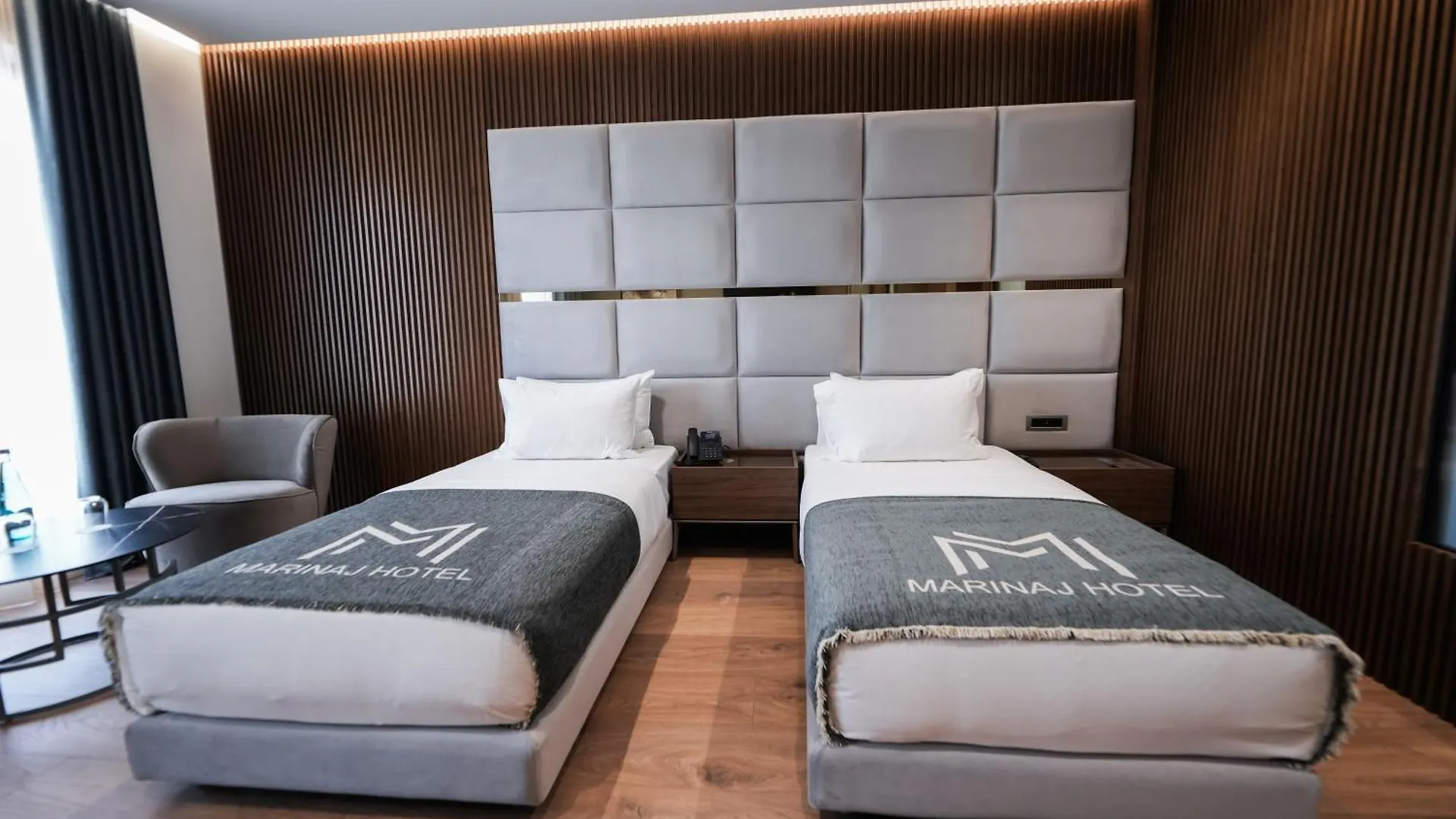 טיראנה Marinaj Hotel & Spa